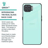 Teal Glass Case for Oppo F17 Pro