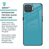 Oceanic Turquiose Glass Case for Oppo F17 Pro