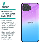 Unicorn Pattern Glass Case for Oppo F17 Pro