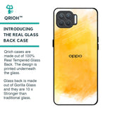Rustic Orange Glass Case for Oppo F17 Pro