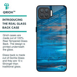 Patina Finish Glass case for Oppo F17 Pro