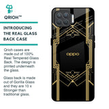 Sacred Logo Glass Case for Oppo F17 Pro