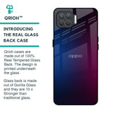 Mix Gradient Shade Glass Case For Oppo F17 Pro
