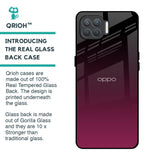 Wisconsin Wine Glass Case For Oppo F17 Pro