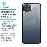 Smokey Grey Color Glass Case For Oppo F17 Pro