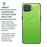 Paradise Green Glass Case For Oppo F17 Pro