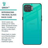 Cuba Blue Glass Case For Oppo F17 Pro