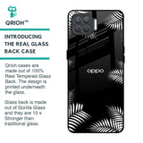 Zealand Fern Design Glass Case For Oppo F17 Pro
