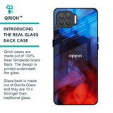 Dim Smoke Glass Case for Oppo F17 Pro