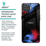 Fine Art Wave Glass Case for Oppo F17 Pro