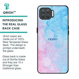 Mixed Watercolor Glass Case for Oppo F17 Pro
