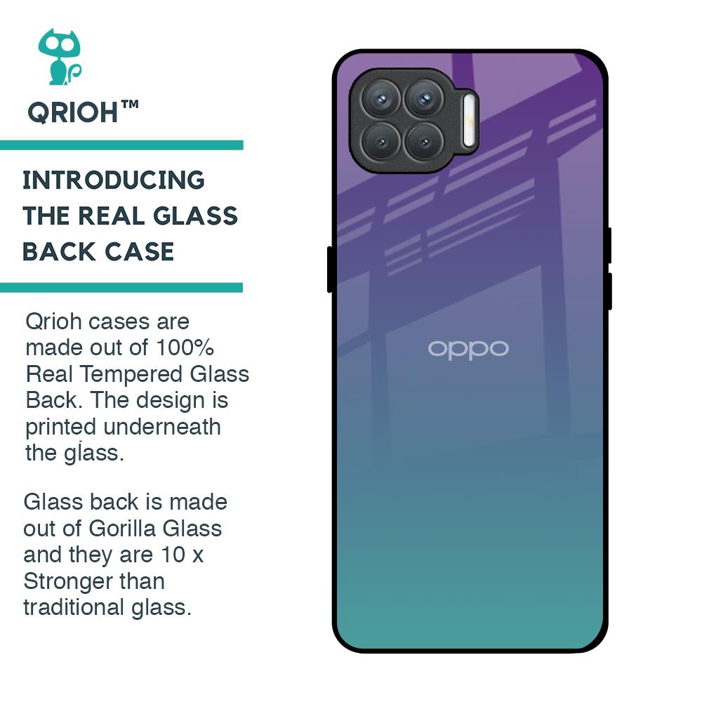 Shroom Haze Glass Case for Oppo F17 Pro