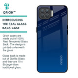Very Blue Glass Case for Oppo F17 Pro