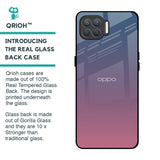 Pastel Gradient Glass Case for Oppo F17 Pro