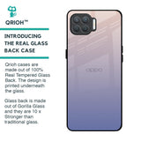 Rose Hue Glass Case for Oppo F17 Pro
