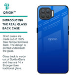 Egyptian Blue Glass Case for Oppo F17 Pro