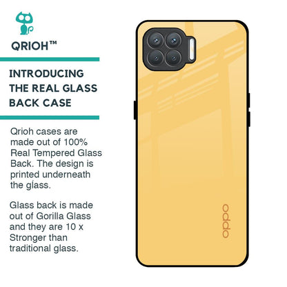 Dandelion Glass Case for Oppo F17 Pro