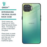 Dusty Green Glass Case for Oppo F17 Pro