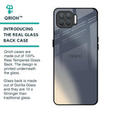 Metallic Gradient Glass Case for Oppo F17 Pro