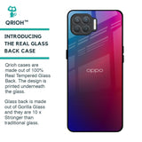 Magical Color Shade Glass Case for Oppo F17 Pro