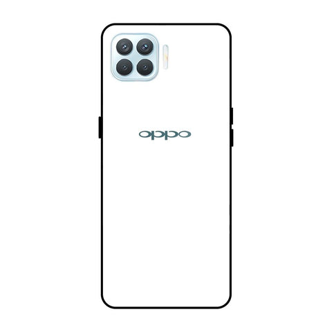 Arctic White Oppo F17 Pro Glass Cases & Covers Online