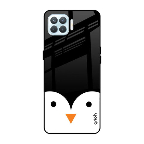 Cute Penguin Oppo F17 Pro Glass Cases & Covers Online