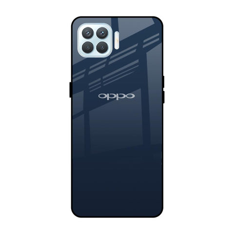 Overshadow Blue Oppo F17 Pro Glass Cases & Covers Online