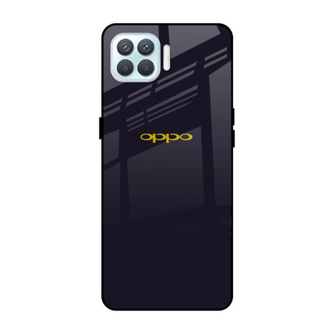Deadlock Black Oppo F17 Pro Glass Cases & Covers Online