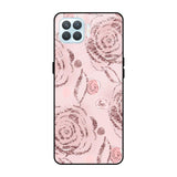 Shimmer Roses Oppo F17 Pro Glass Cases & Covers Online