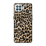 Leopard Seamless Oppo F17 Pro Glass Cases & Covers Online