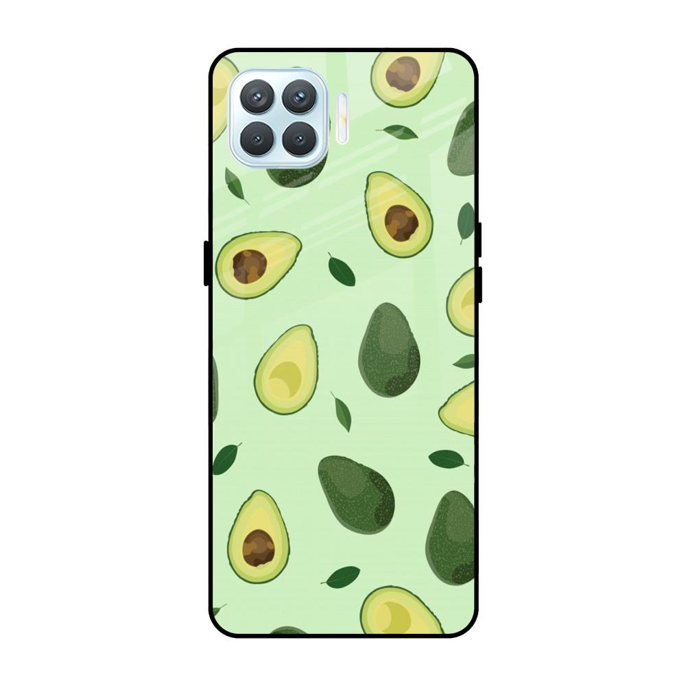 Pears Green Oppo F17 Pro Glass Cases & Covers Online