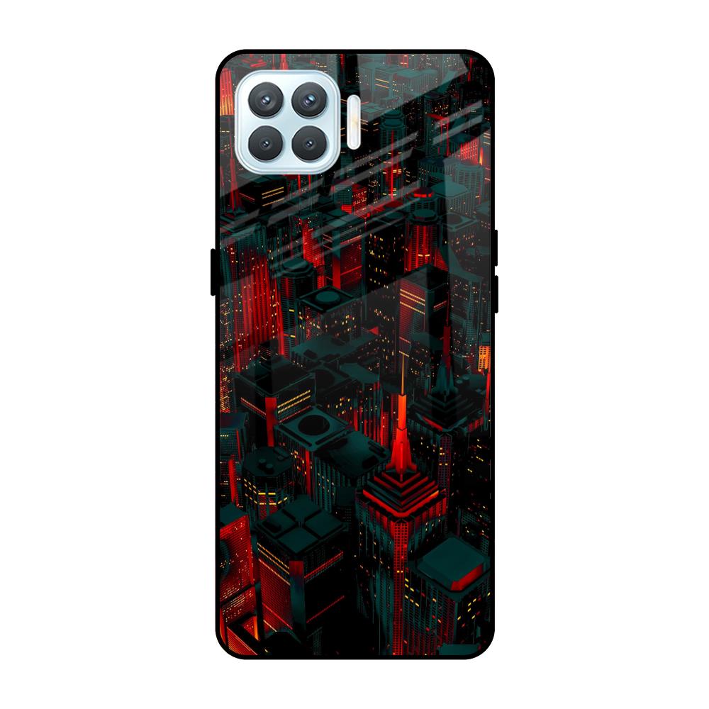 City Light Oppo F17 Pro Glass Cases & Covers Online