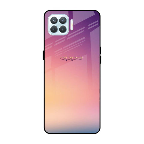 Lavender Purple Oppo F17 Pro Glass Cases & Covers Online