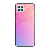 Dusky Iris Oppo F17 Pro Glass Cases & Covers Online