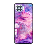Cosmic Galaxy Oppo F17 Pro Glass Cases & Covers Online