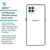 Arctic White Glass Case for Oppo F17 Pro