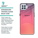 Sunset Orange Glass Case for Oppo F17 Pro