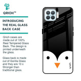 Cute Penguin Glass Case for Oppo F17 Pro