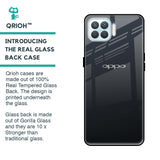 Stone Grey Glass Case For Oppo F17 Pro