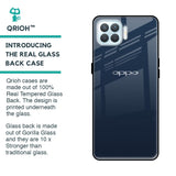 Overshadow Blue Glass Case For Oppo F17 Pro