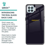 Deadlock Black Glass Case For Oppo F17 Pro