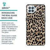 Leopard Seamless Glass Case For Oppo F17 Pro