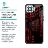 Let's Decode Glass Case For Oppo F17 Pro
