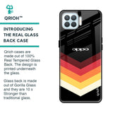 Abstract Arrow Pattern Glass Case For Oppo F17 Pro