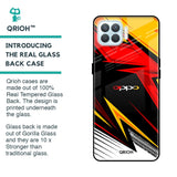 Race Jersey Pattern Glass Case For Oppo F17 Pro