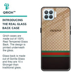 High End Fashion Glass case for Oppo F17 Pro