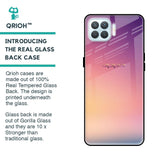 Lavender Purple Glass case for Oppo F17 Pro