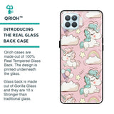 Balloon Unicorn Glass case for Oppo F17 Pro