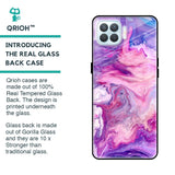 Cosmic Galaxy Glass Case for Oppo F17 Pro