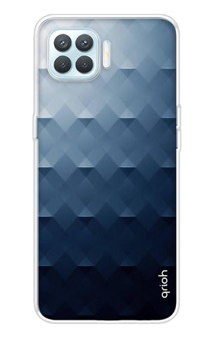 Midnight Blues Oppo F17 Pro Back Cover